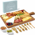 Charcuterie Board Gift Set - Complete 10 Piece Entertaining Set