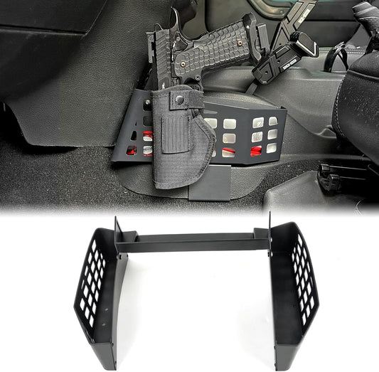 MAIKER Upgrade JK Metal Gear Shift Storage Box for Jeep Wrangler