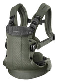 BabyBjrn Harmony Baby Carrier: Breathable 3D Mesh, Dark Green