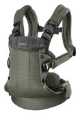 Baby Carrier Harmony Dark Green 3D Mesh - Comfortable, Breathable