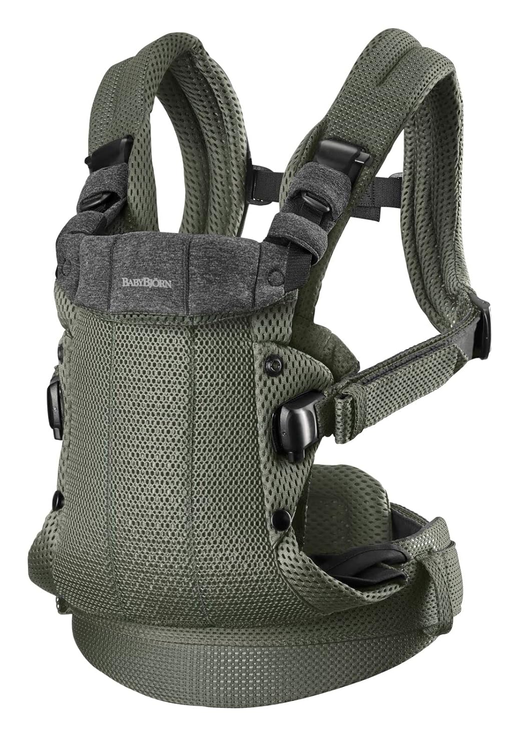 BabyBjorn Baby Carrier Harmony: Ergonomic 3-in-1 Design for Comfort