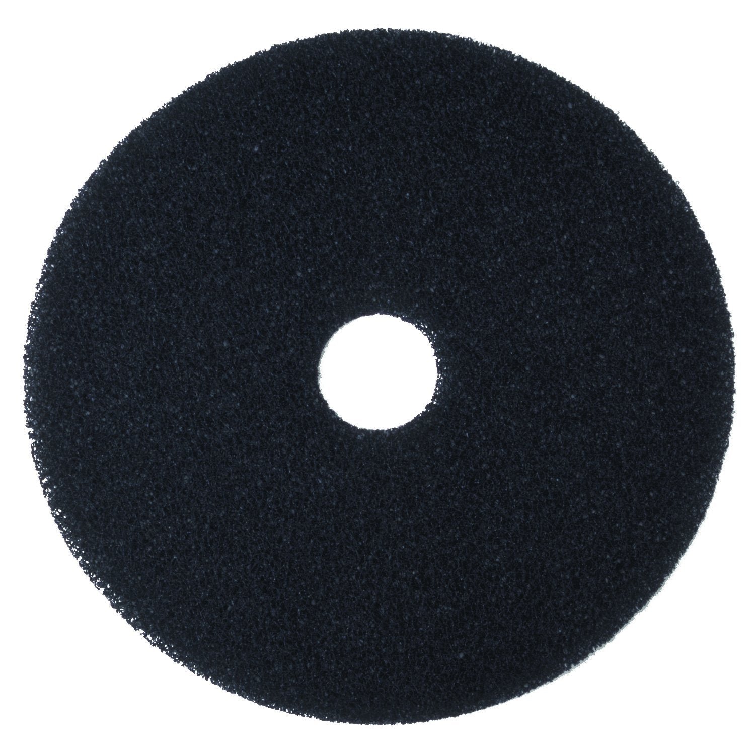 3M Black Stripper Pad 7200 for Effective Floor Finish Removal