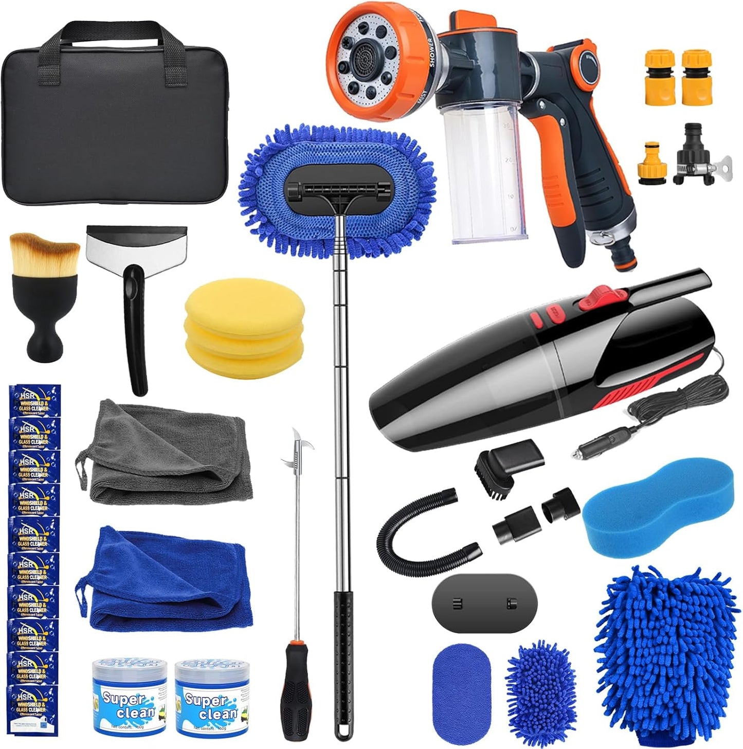 Ultimate Car Cleaning Kit for Easy and Efficient Cleaning