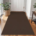 Braided Area Rug 3x5 Ft Washable Non Slip Throw Rug for Home