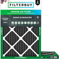 20x23x1 Air Filter MERV 8 Odor & Allergy Defense - 2-Pack