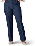 Lee Plus Size Ultra Lux Comfort Flex Motion Trouser Pant - Easy