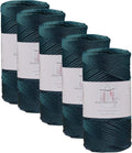 Polyester Macrame Cord 2mm 5 Skeins (750 ft each) - Craft