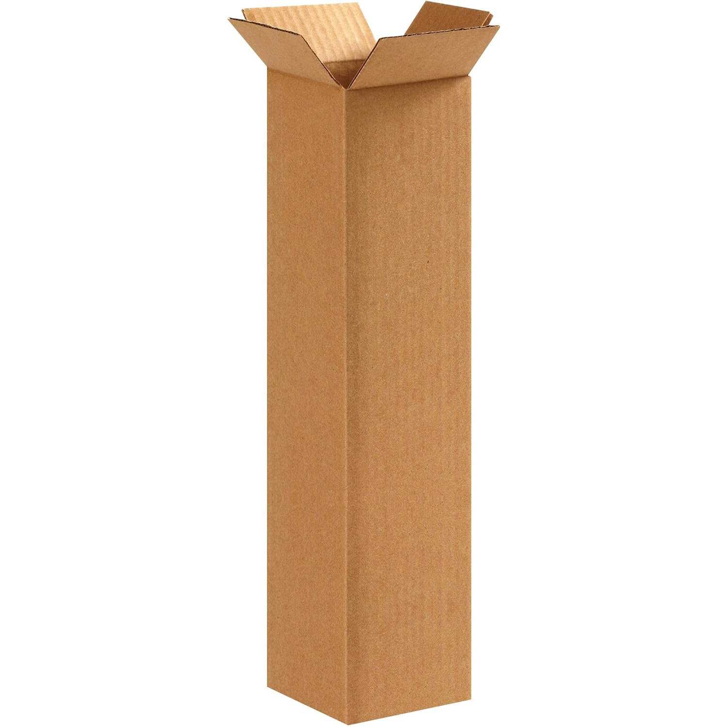 Tall Corrugated Boxes for Shipping and Storage - Pack of 25