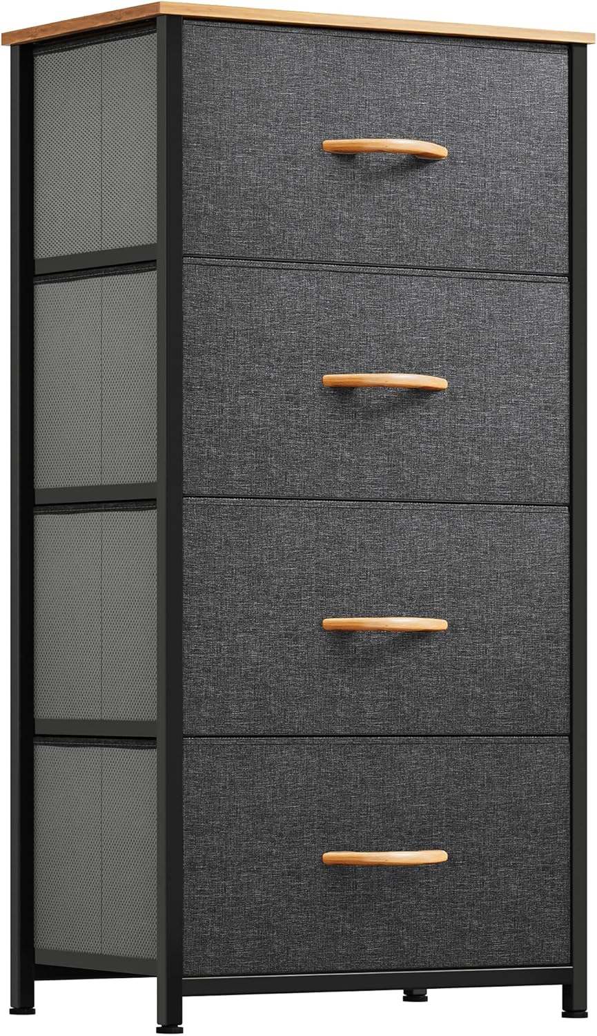 YITAHOME Dresser with 4 Drawers for Stylish Storage Solutions