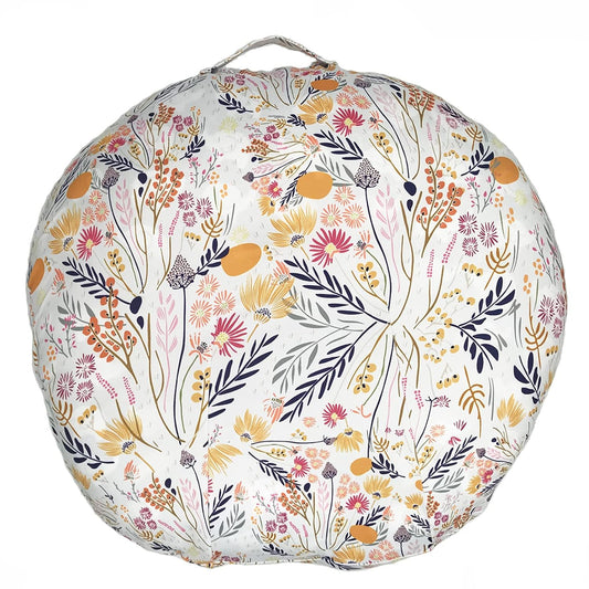 Garden Flowers Newborn Lounger Cover