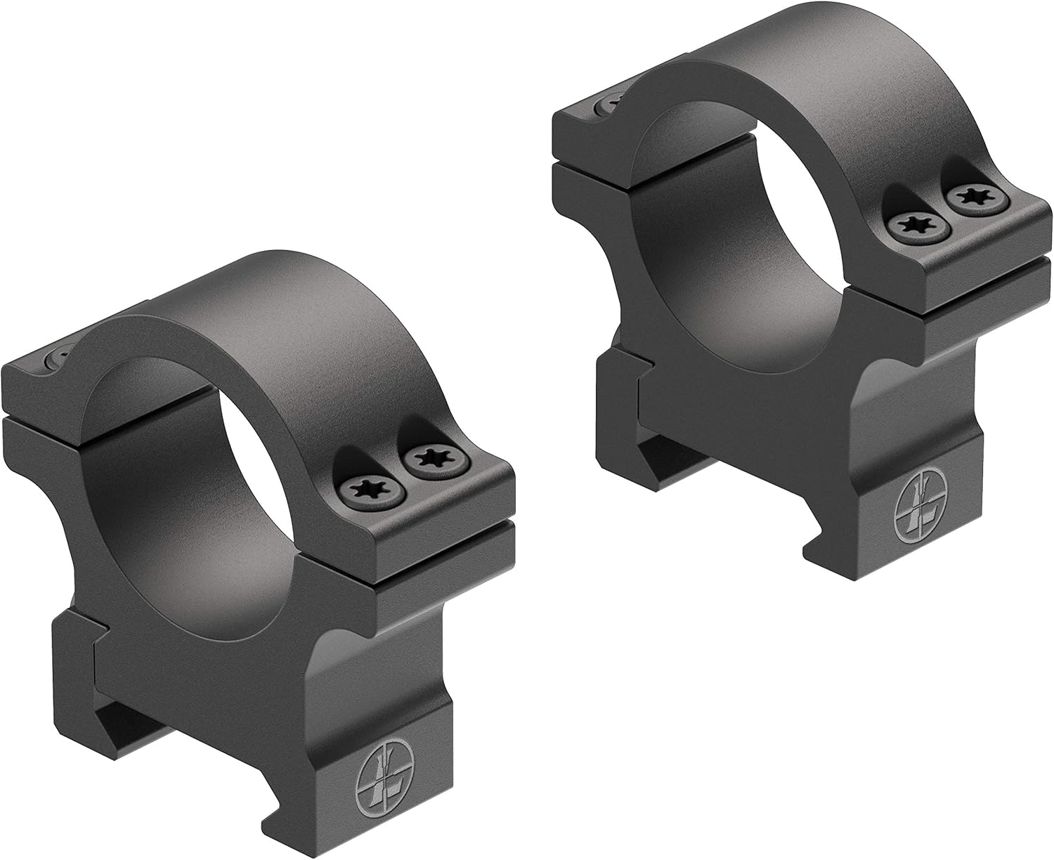 Leupold Open Range Cross-Slot Rings for Precision Shooting