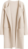 Womens Cardigan Sweater Open Front Long Coatigan - Versatile Layer