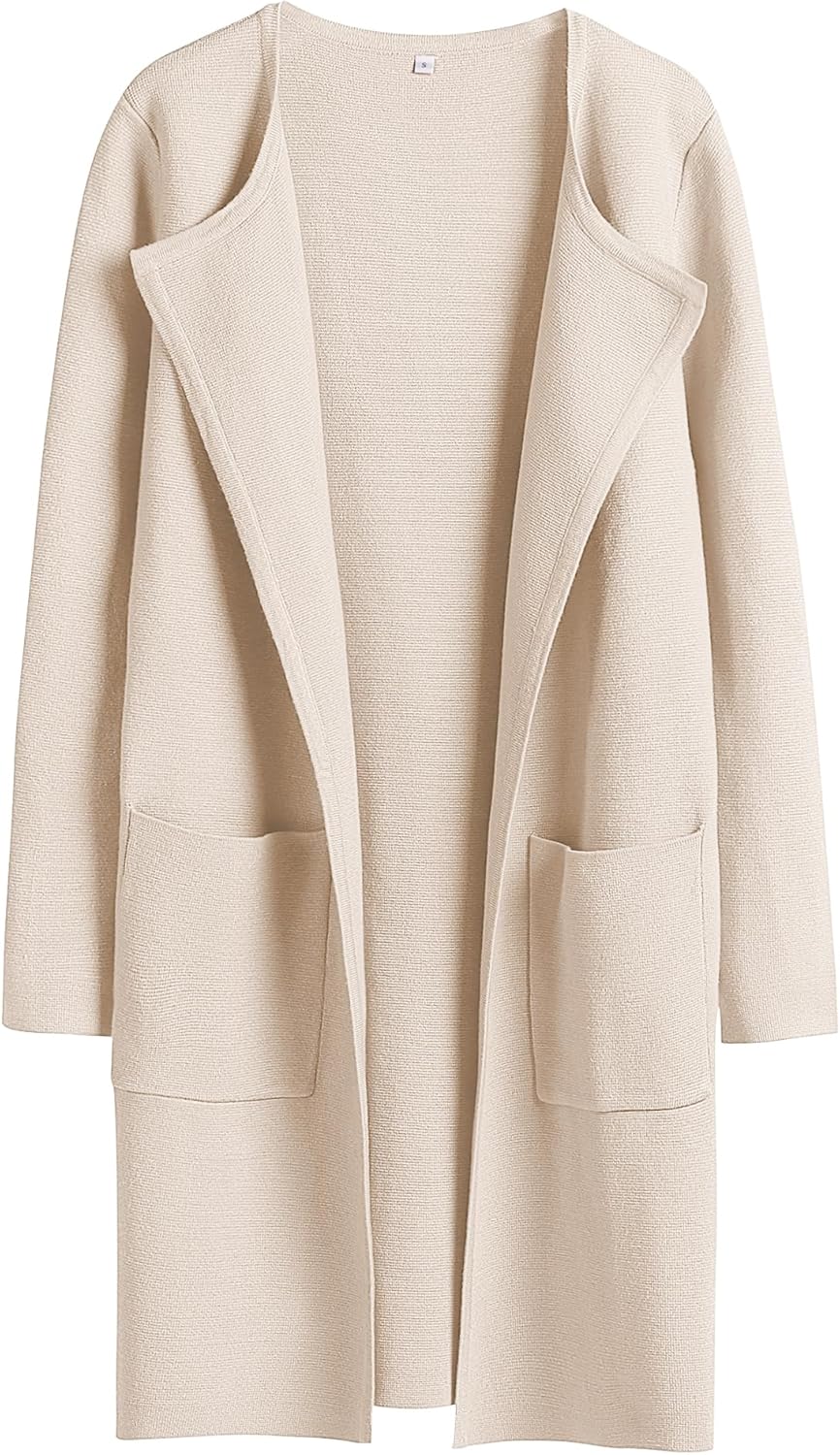 Stylish ANRABESS Womens Cardigan Sweater for Fall Outfits