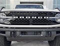 Grille Letter Overlays Compatible with 2021-2026 Bronco - Clean Fit
