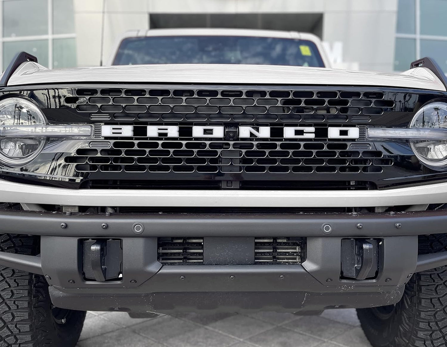 Grille Letter Overlays for 2021-2026 Bronco - TufSkinz Quality
