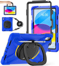 BATYUE iPad Case for 11th/10th Gen with Heavy Duty Protection