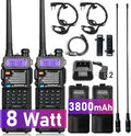BaoFeng UV-5R Radio High Power 8W Handheld - Long Battery Life