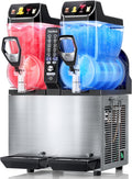 Commercial Slushie Machine 30L - High Capacity Frozen Drink Maker