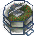 Wreath Storage Container 36 in - Clear Durable Organizer Box