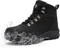 Steel Toe Work Boots Men Non Slip Safety Shoes - Comfortable