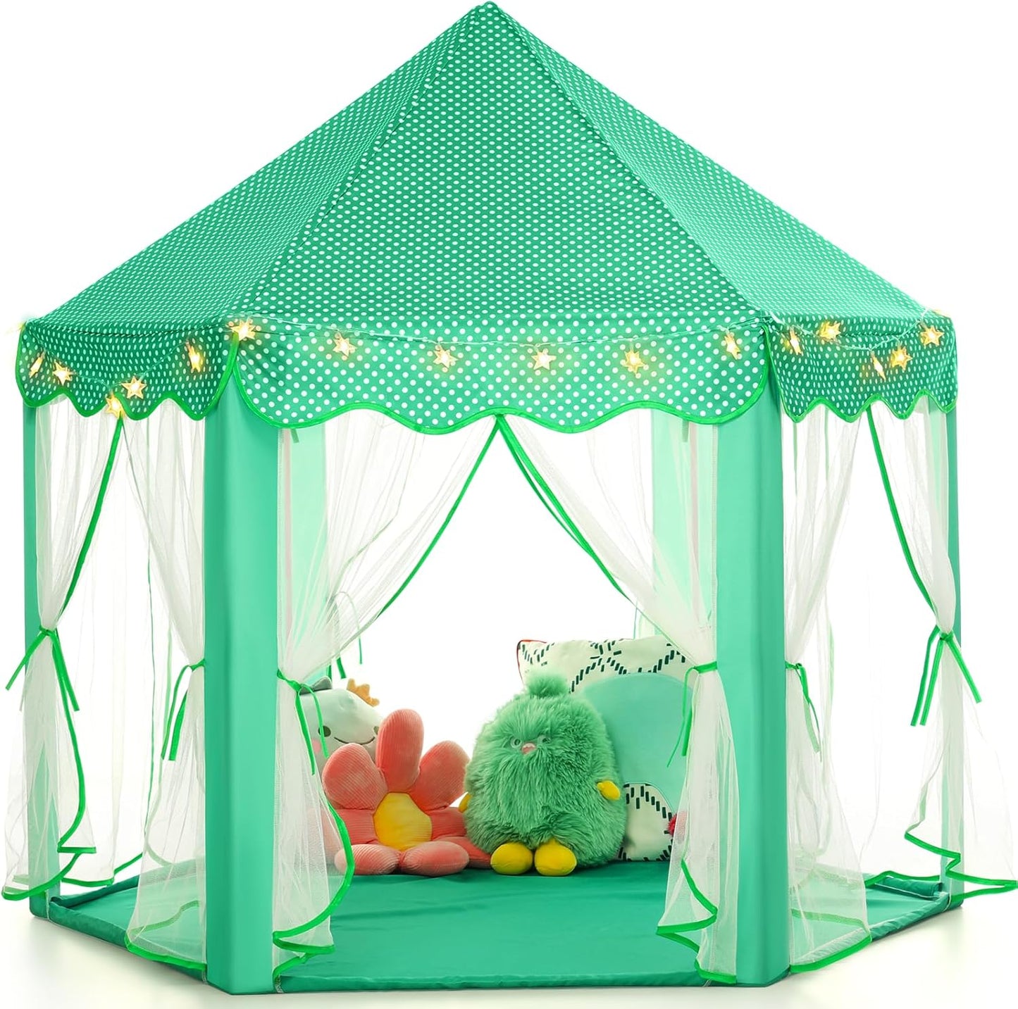 Monobeach Princess Tent for Girls - Large Playhouse Castle
