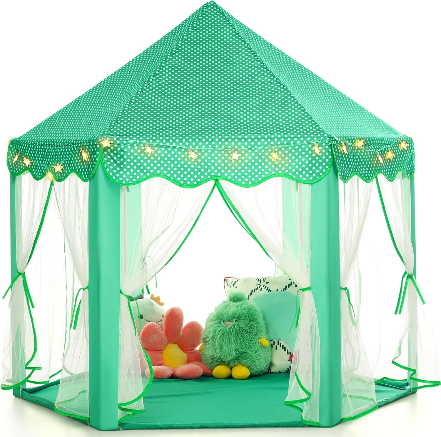 Monobeach Princess Tent for Girls - Large Playhouse Castle
