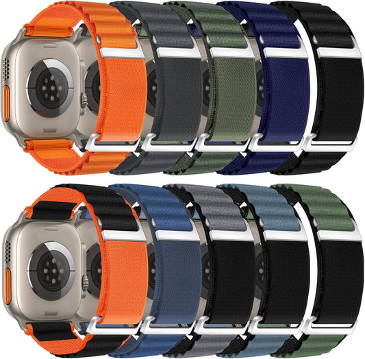 Adjustable Sport Loop Band for iWatch Ultra 2 Series!