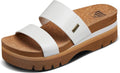 REEF Women's Cushion Vista Higher Slide - Comfortable (Style QDJP)