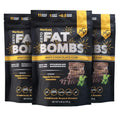 Keto Fat Bombs Mint Chocolate Chip - Collagen Rich Keto Snack