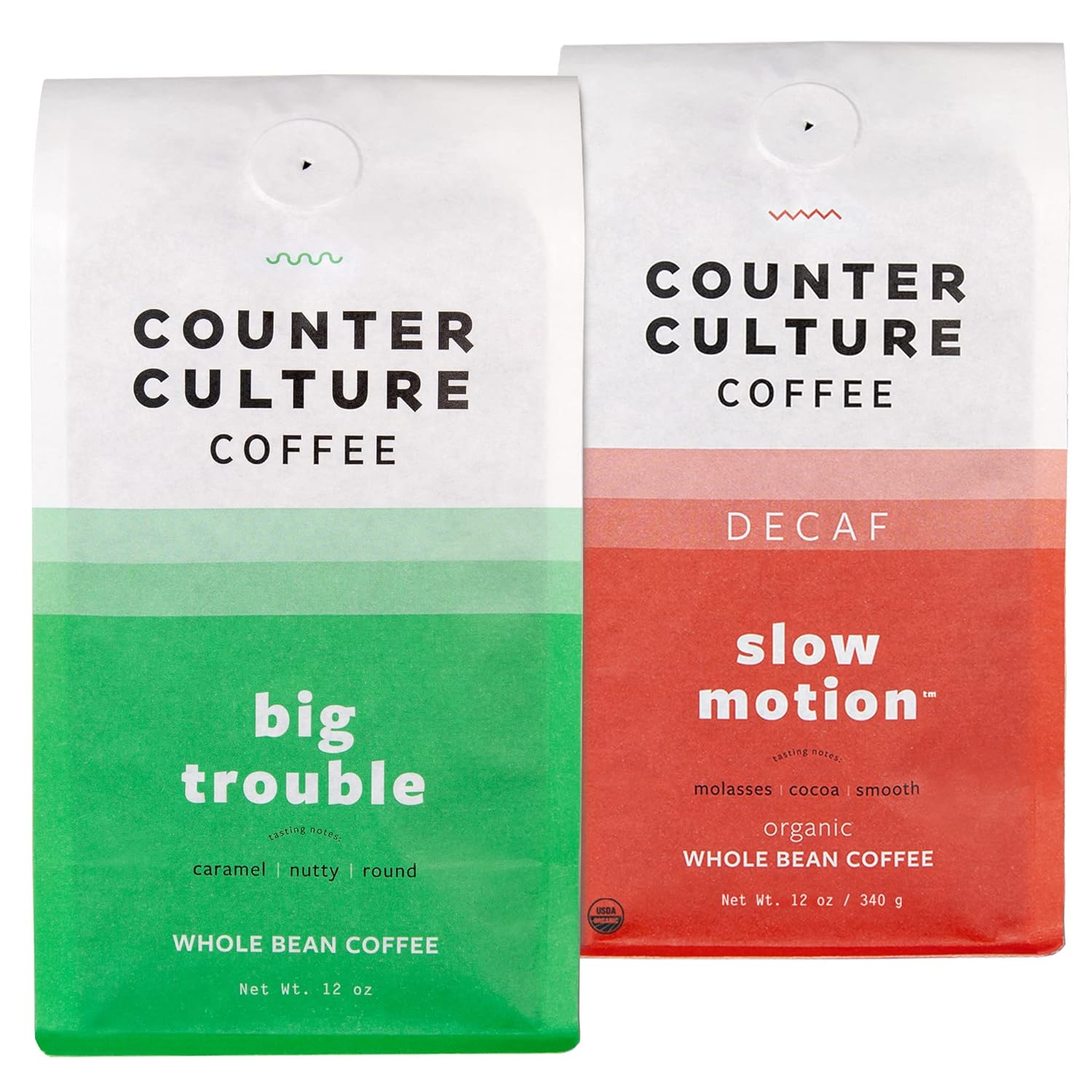 Counter Culture Coffee Whole Bean Multi-Pack for Coffee Lovers