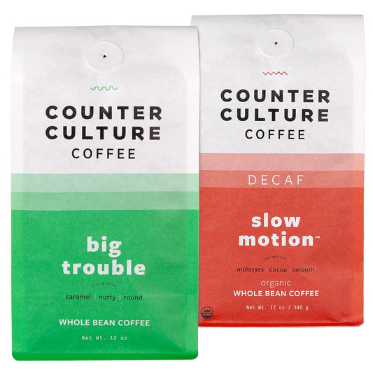 Counter Culture Coffee Whole Bean Multi-Pack for Coffee Lovers