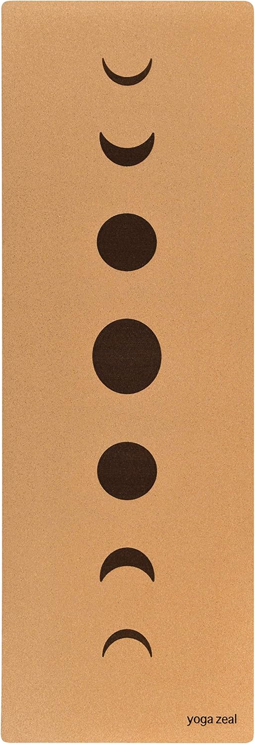 Yoga Zeal Luxe Non-Slip Hot Yoga Mat