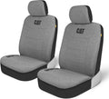 CAT CozyBlend Car Seat Covers Gray Heather - Premium Jersey Comfort