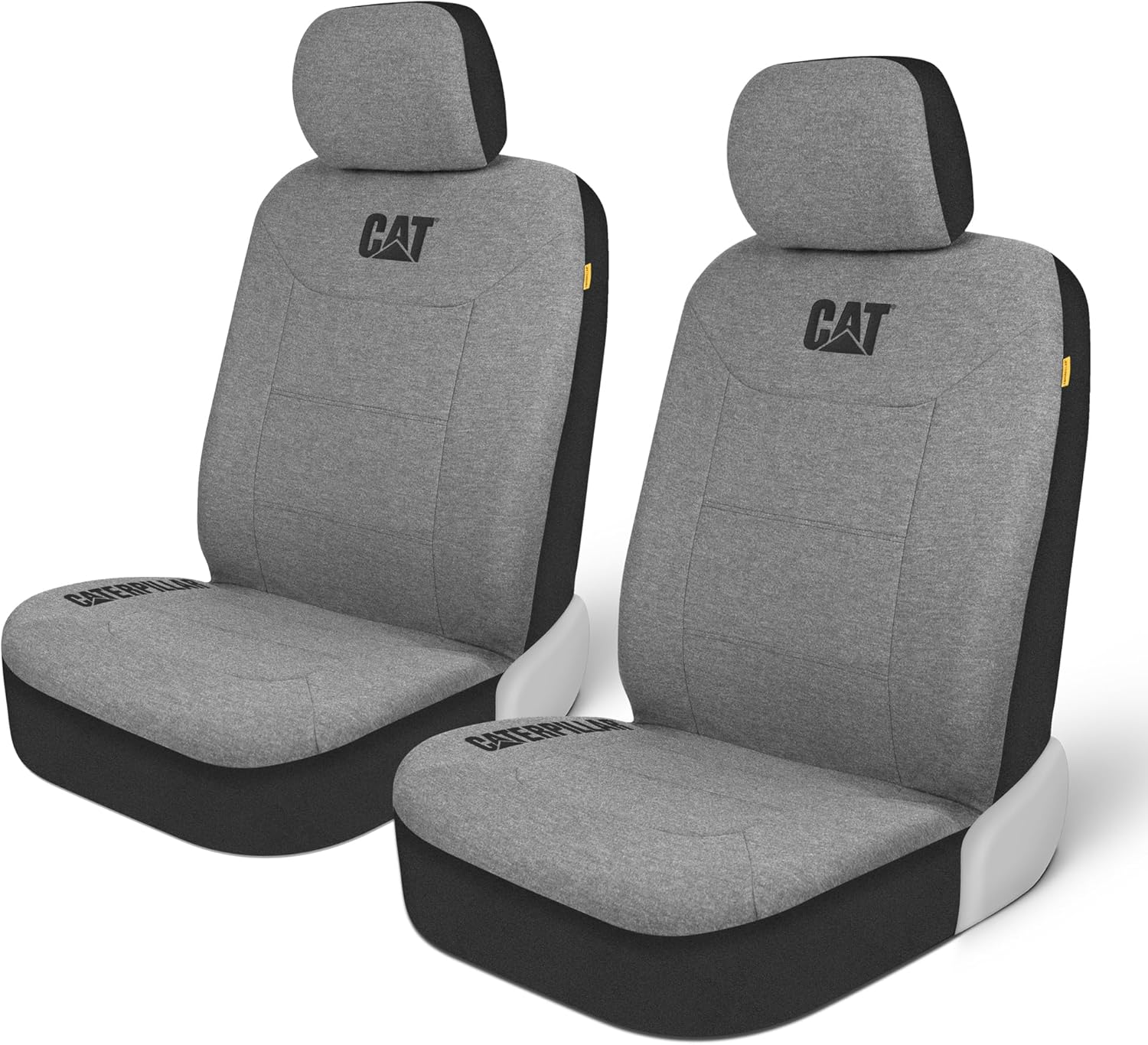 CAT CozyBlend Car Seat Covers - Premium Jersey Fabric Comfort