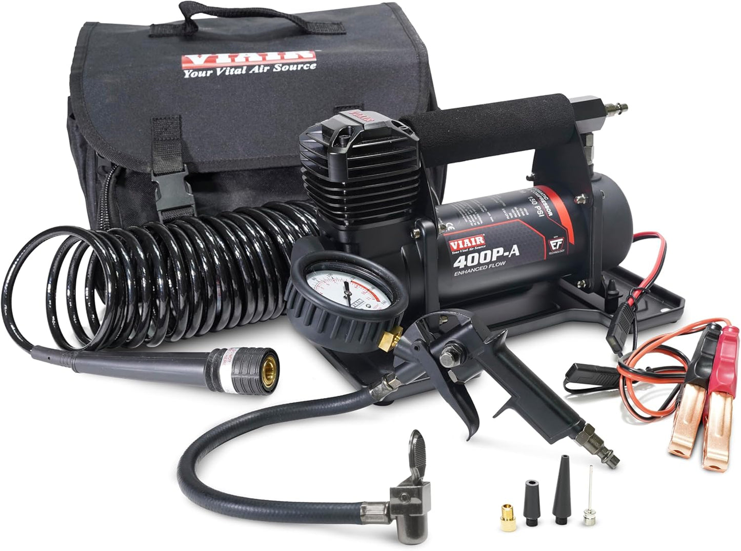 VIAIR 400P-A Enhanced Flow Offroad Air Compressor