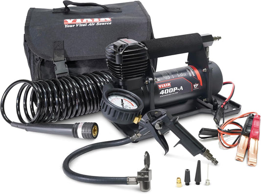 VIAIR 400P-A Enhanced Flow Offroad Air Compressor