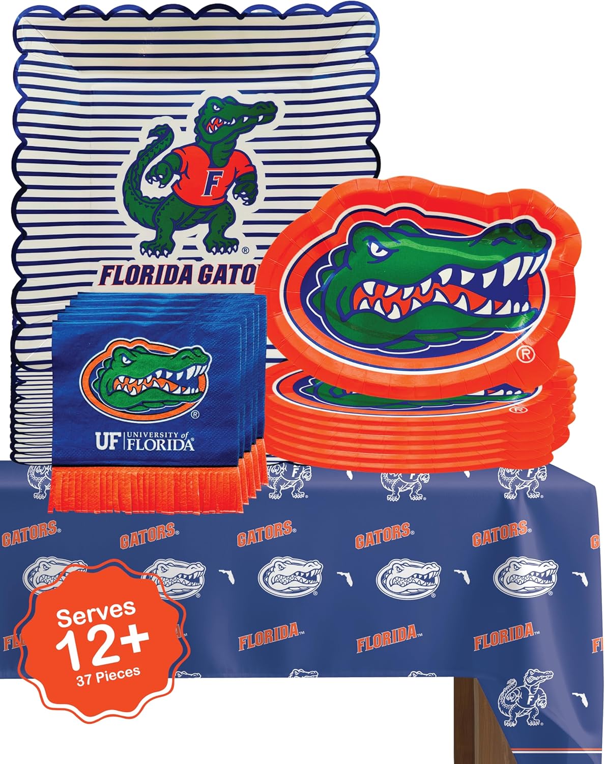 Florida Gators Party Supplies for Graduation and Tailgating Fun
