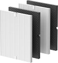 Smilyan HEPA Replacement Filter H for Winix 5500-2 and AM80 - 2-Pack