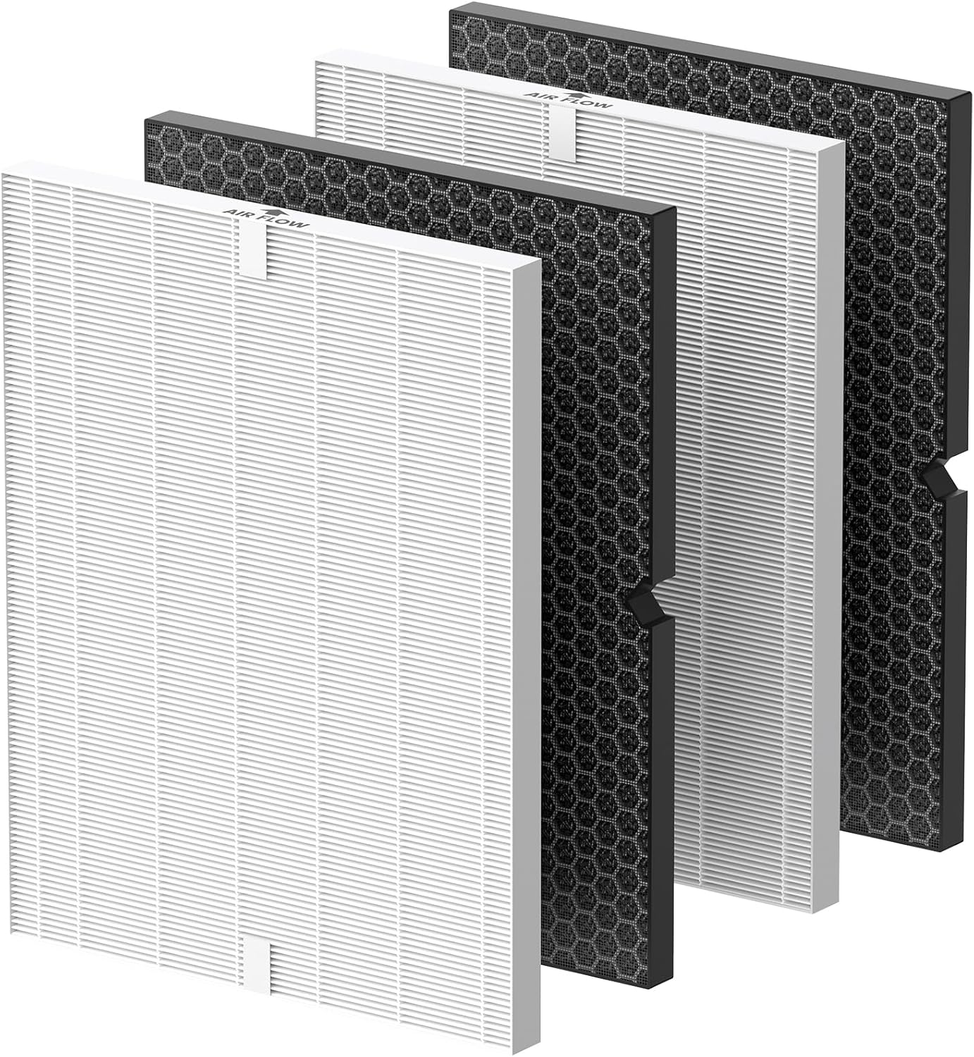 Smilyan 116130 HEPA Replacement Filter for Winix 5500-2 Air Purifier
