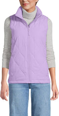 Lands' End FeatherFree Insulated Vest - Lightweight Warmth Women's