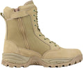 Maelstrom Men's Tactical Work Boots with Side Zipper - Lightweight in