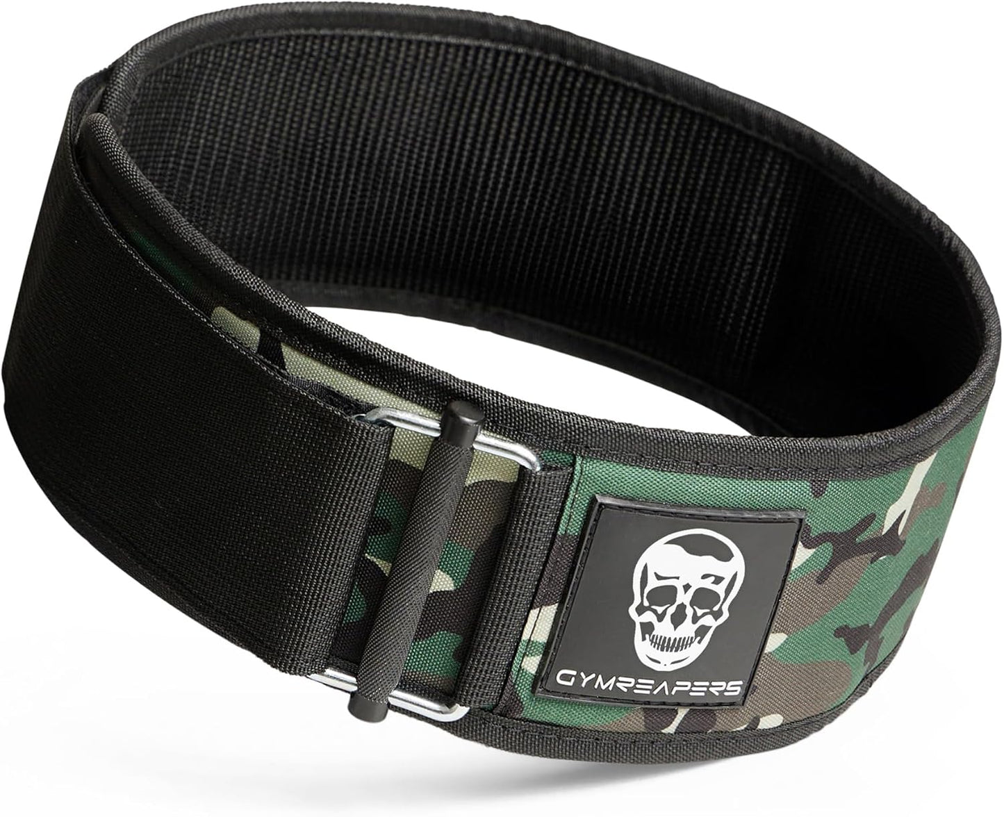 Gymreapers Quick Locking Weight Lifting Belt for Powerlifting