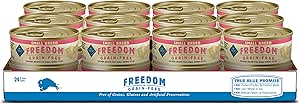 Blue Buffalo Freedom Grain Free Wet Dog Food for Small Breeds