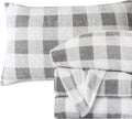 Elegant Comfort Velvet Plush Flannel Sheet Set Cal King - Cozy Warmth