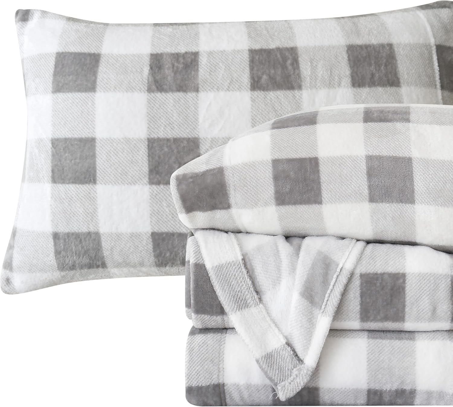 Luxuriously Soft Velvet Flannel Sheet Set for Cozy Comfort