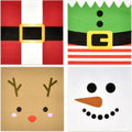 Christmas Character Cocktail Napkins - Festive Holiday Cheer!