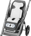 Baby Stroller Cooling Pad with Dual Turbo Blower - Rechargeable