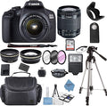 Canon EOS 2000D (Rebel T7) DSLR Camera Kit - Beginner DSLR