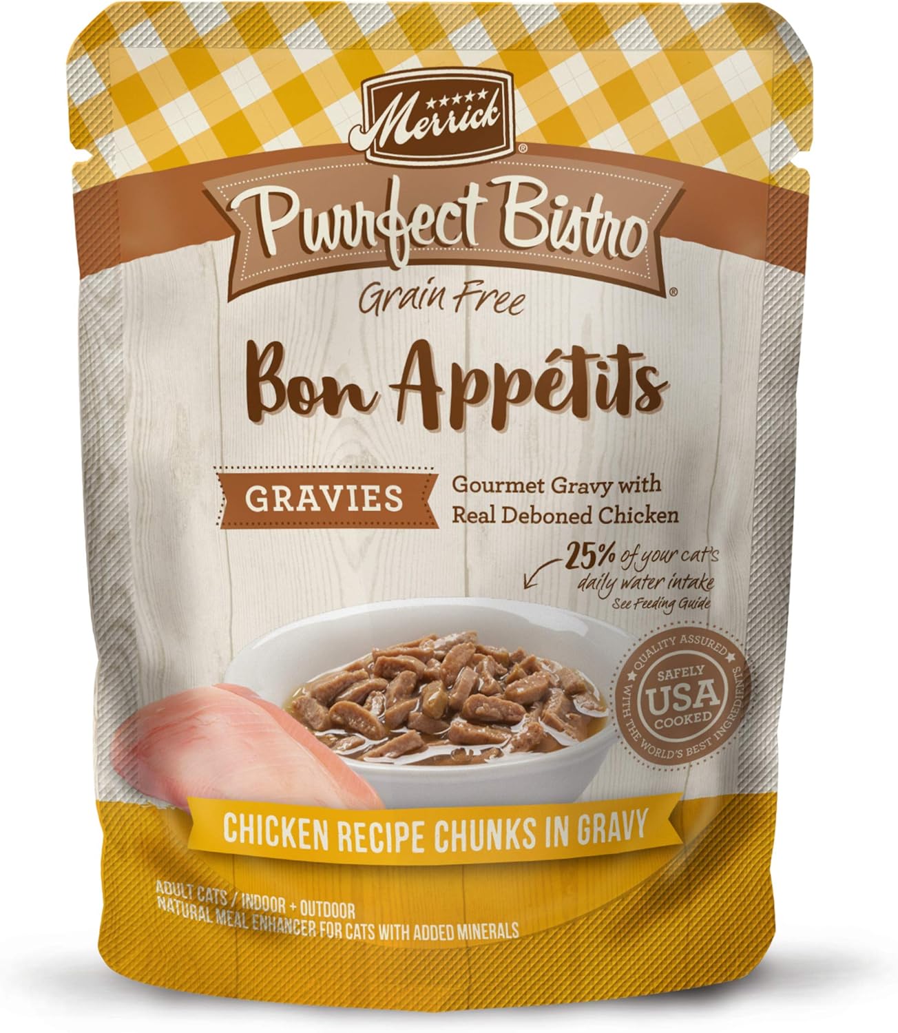 Merrick Purrfect Bistro Grain Free Wet Cat Food Topper Review