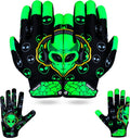 Football Gloves Alien Pro Ball Feel Sensation Youth & Adult - Sticky